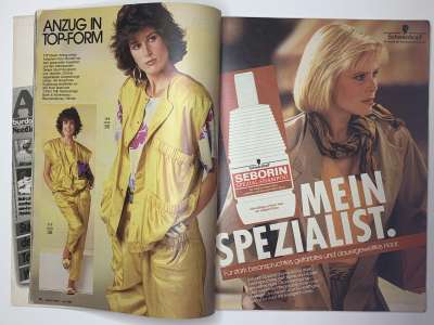 ���������� �13 ������� Burda 7/1985