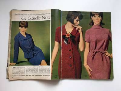 ���������� �7 ������� Burda 11/1964