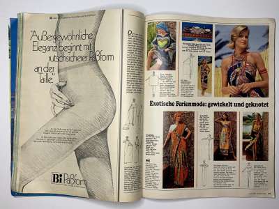 ���������� �32 ������� Burda 6/1976