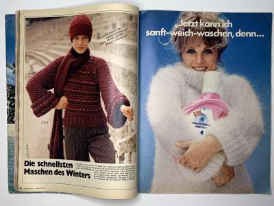 ���������� �24 ������� Burda 10/1976