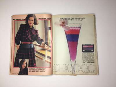 ���������� �10 ������� Burda 10/1983