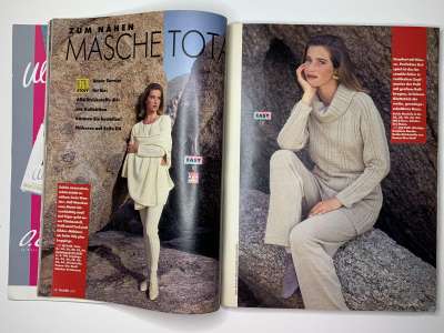 ���������� �8 ������� Burda 8/1993