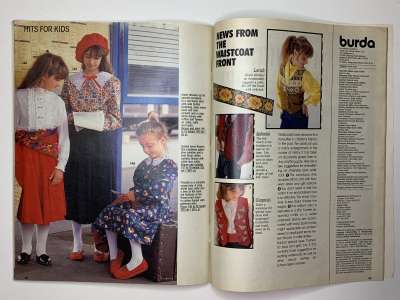 ���������� �28 ������� Burda 11/1989