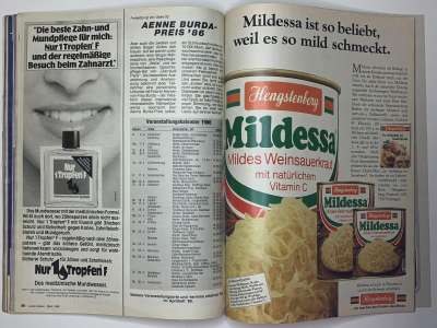 ���������� �42 ������� Burda 3/1986