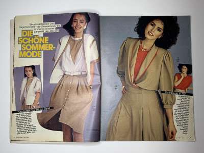���������� �4 ������� Burda 4/1983