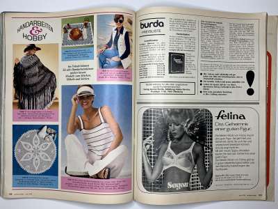 ���������� �83 ������� Burda 6/1976