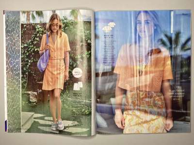 ���������� �5 ������� Burda 7/2023
