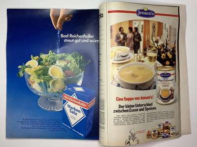 ���������� �85 ������� Burda 10/1971