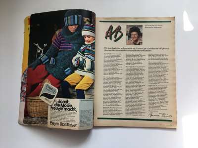 ���������� �2 ������� Burda 12/1974