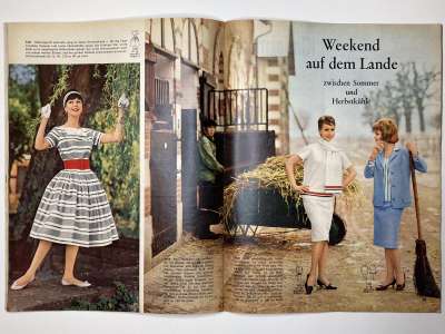 ���������� �16 ������� Burda 8/1961