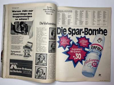 ���������� �34 ������� Burda 3/1971