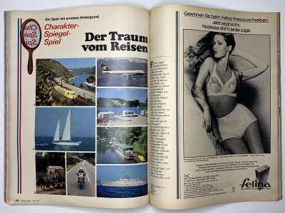 ���������� �73 ������� Burda 6/1977