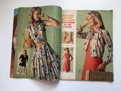 ���������� �8 ������� Burda 3/1973