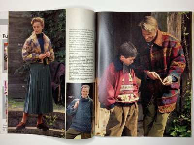 ���������� �12 ������� Burda 9/1992
