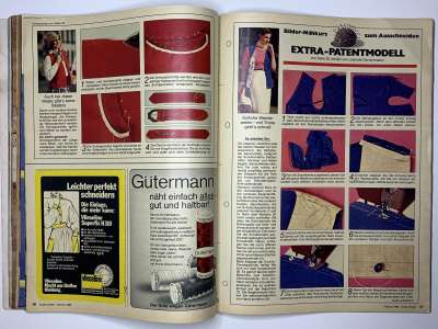 ���������� �30 ������� Burda 2/1980
