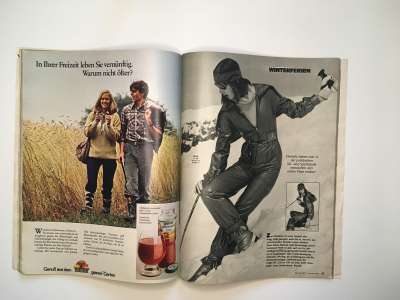 ���������� �38 ������� Burda 10/1977