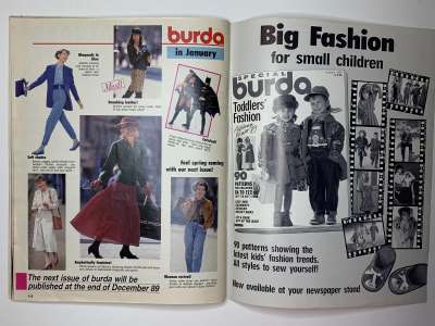 ���������� �41 ������� Burda 12/1989