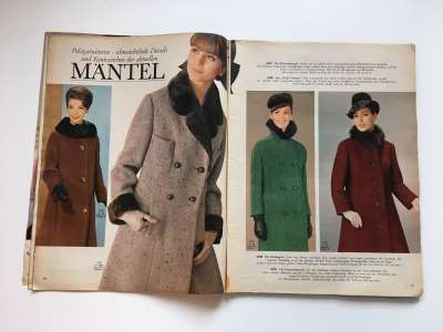 ���������� �7 ������� Burda 10/1964