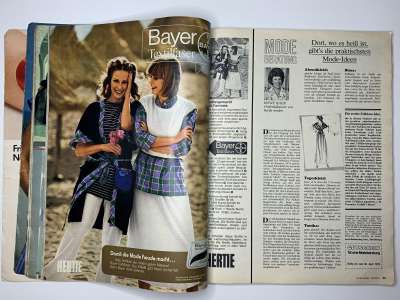���������� �27 ������� Burda 4/1976