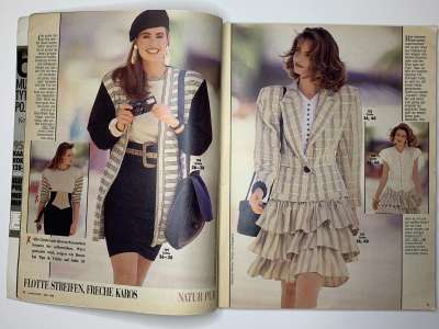 ���������� �4 ������� Burda 3/1988