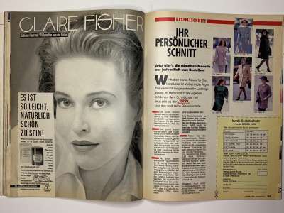 ���������� �56 ������� Burda 10/1988
