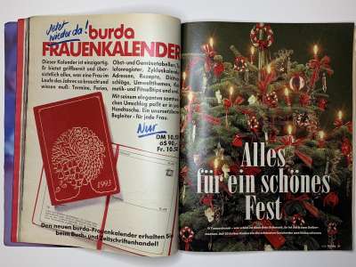 ���������� �25 ������� Burda 12/1992