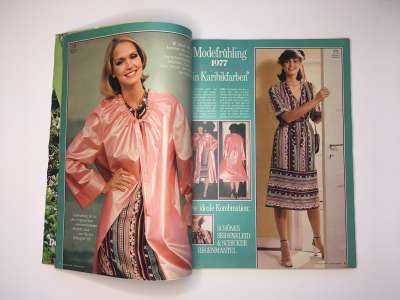 ���������� �3 ������� Burda 2/1977