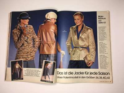 ���������� �21 ������� Burda 11/1980