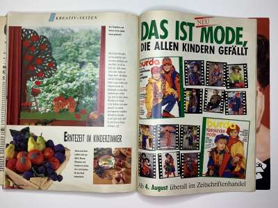���������� �35 ������� Burda 8/1993