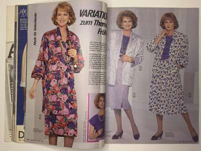 ���������� �20 ������� Burda 3/1986