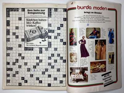 ���������� �66 ������� Burda 9/1973