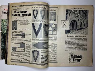 ���������� �14 ������� Burda 7/1974