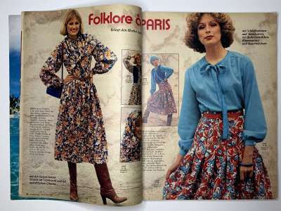 ���������� �19 ������� Burda 9/1976