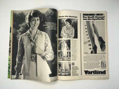 ���������� �25 ������� Burda 2/1977