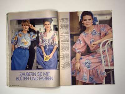 ���������� �5 ������� Burda 7/1983