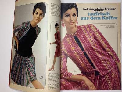���������� �2 ������� Burda 1/1967