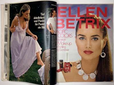 ���������� �43 ������� Burda 4/1980