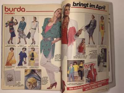 ���������� �54 ������� Burda 3/1986