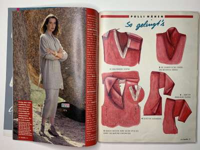 ���������� �8 ������� Burda 8/1993