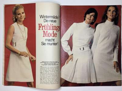���������� �6 ������� Burda 1/1969
