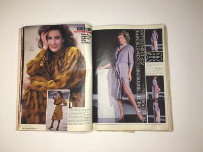 ���������� �16 ������� Burda 10/1983