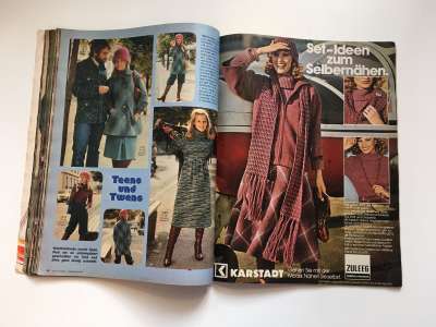 ���������� �27 ������� Burda 9/1975
