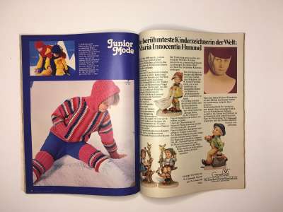 ���������� �33 ������� Burda 12/1977