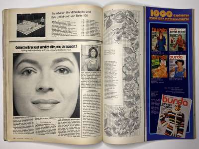 ���������� �64 ������� Burda 9/1976