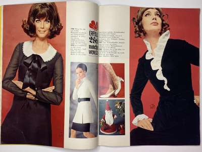 ���������� �8 ������� Burda 12/1968