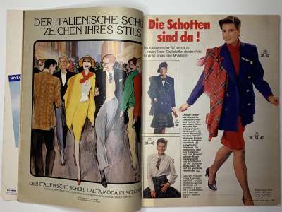 ���������� �8 ������� Burda 10/1987