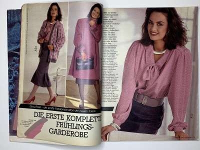 ���������� �8 ������� Burda 12/1985