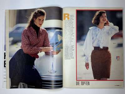 ���������� �5 ������� Burda 8/1992