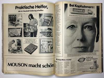 ���������� �73 ������� Burda 6/1980