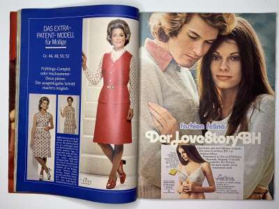 ���������� �21 ������� Burda 3/1972